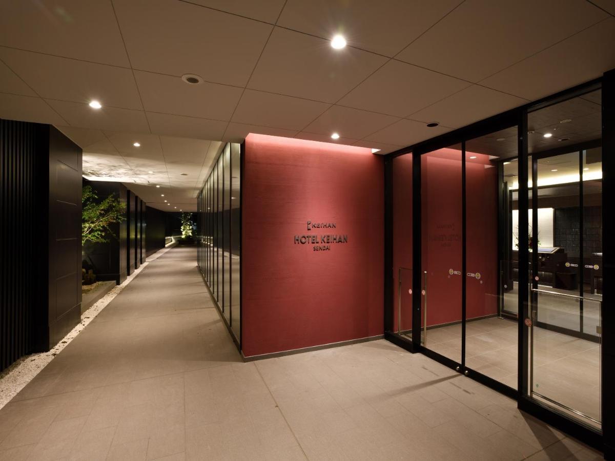 Hotel Keihan Sendai Exterior photo